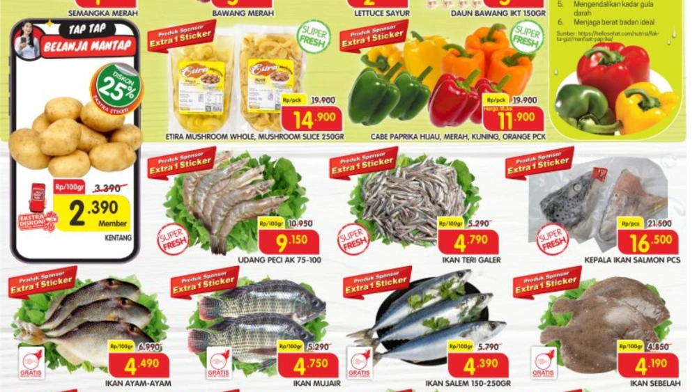 Promo Superindo 16 November 2025. [superindo.co.id]