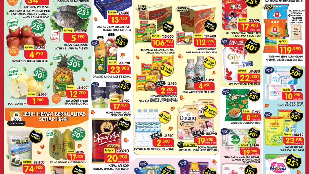 Promo Superindo 17 November 2025. [superindo]