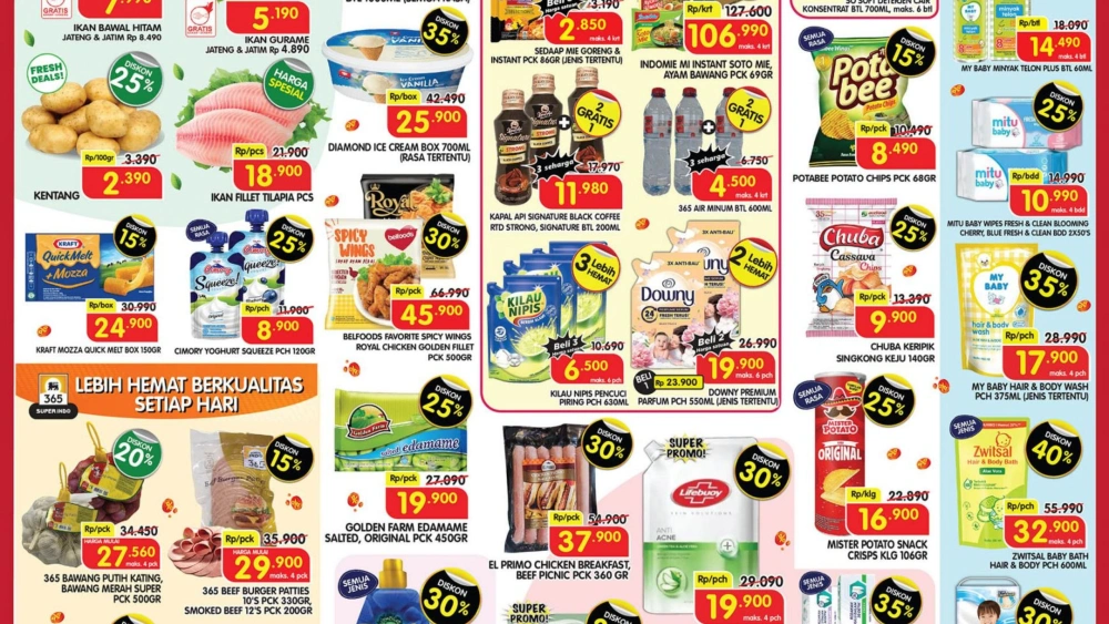 Promo Superindo 21 November 2025. [superindo.co.id]