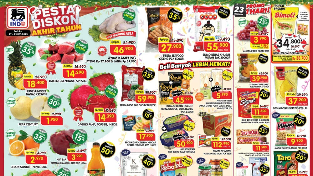 Promo Superindo 23 Desember 2025. [superindo.co.id]