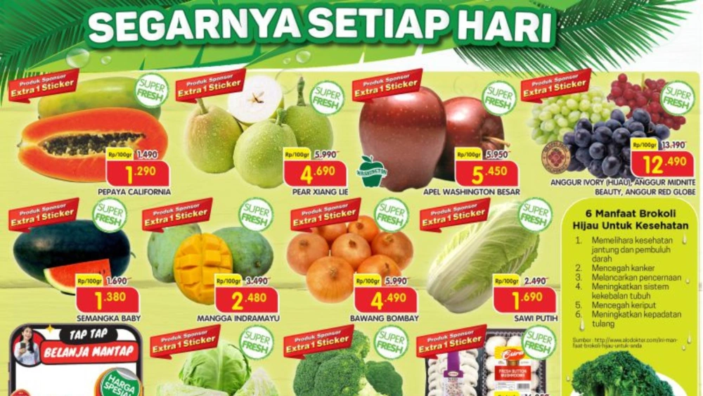 Promo Superindo 25 November 2025. [superiondo.co.id]