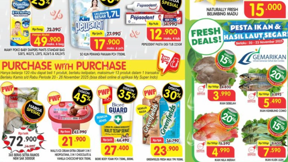 Promo Superindo 26 November 2025. [superindo]