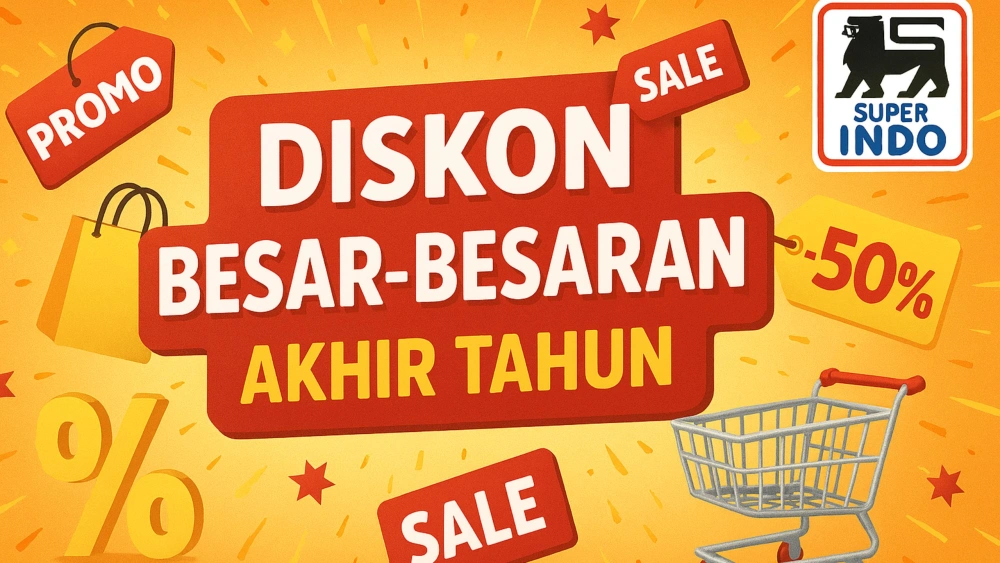 Promo Superindo Sabtu, 27 Desember 2025: Diskon Besar-besaran hingga Akhir Tahun