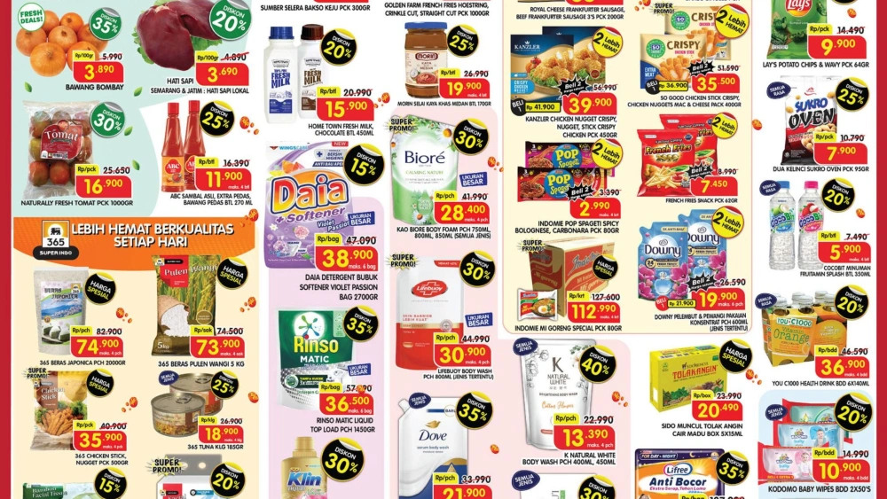Promo Superindo 28 November 2025. [superindo.co.id]