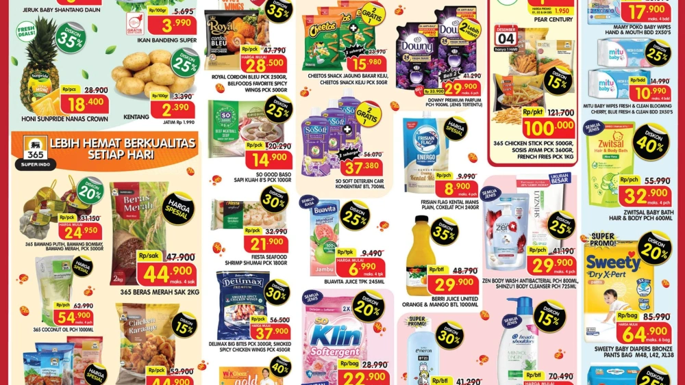 Promo Superindo 3 Desember 2025. [superindo.co.id]