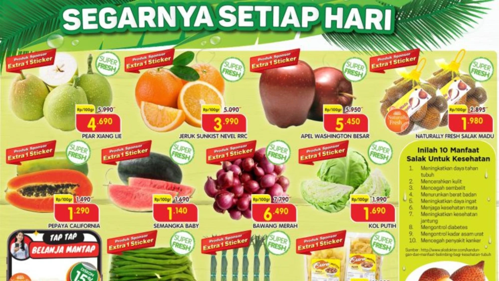 Promo Superindo 4 Desember 2025. [superido.co.id]