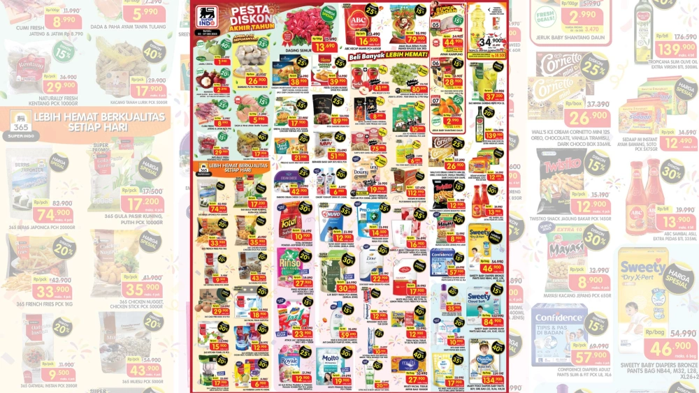 Promo Superindo Jumat-Minggu, 5-7 Desember 2025: Diskon Gila-gilaan hingga 40 Persen