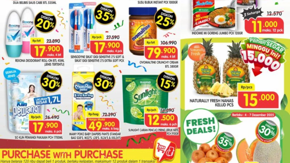 Promo Superindo 7 Desember 2025. [superindo.co.id]