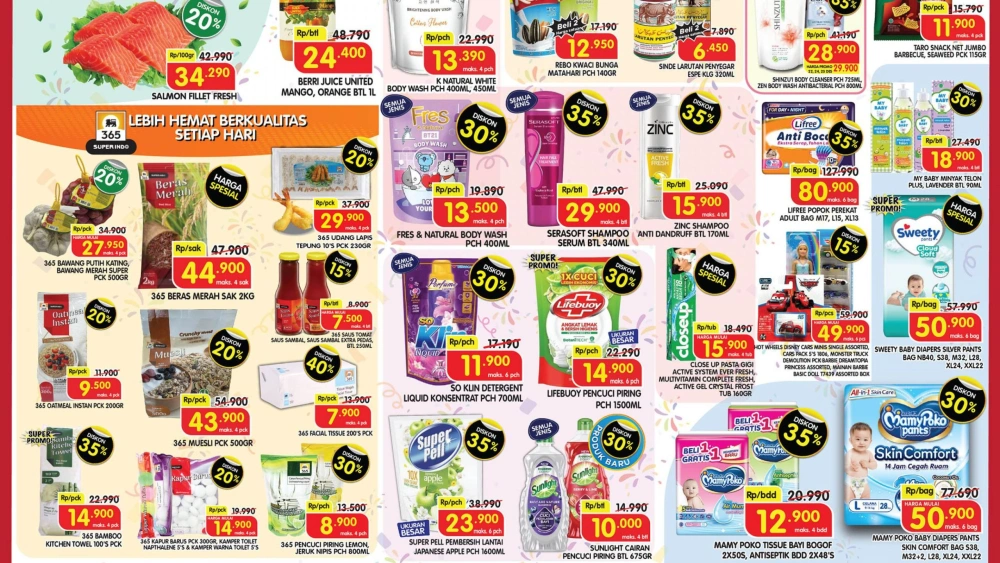 Promo Superindo hari ini hingga Natal. [superindo.co.id]