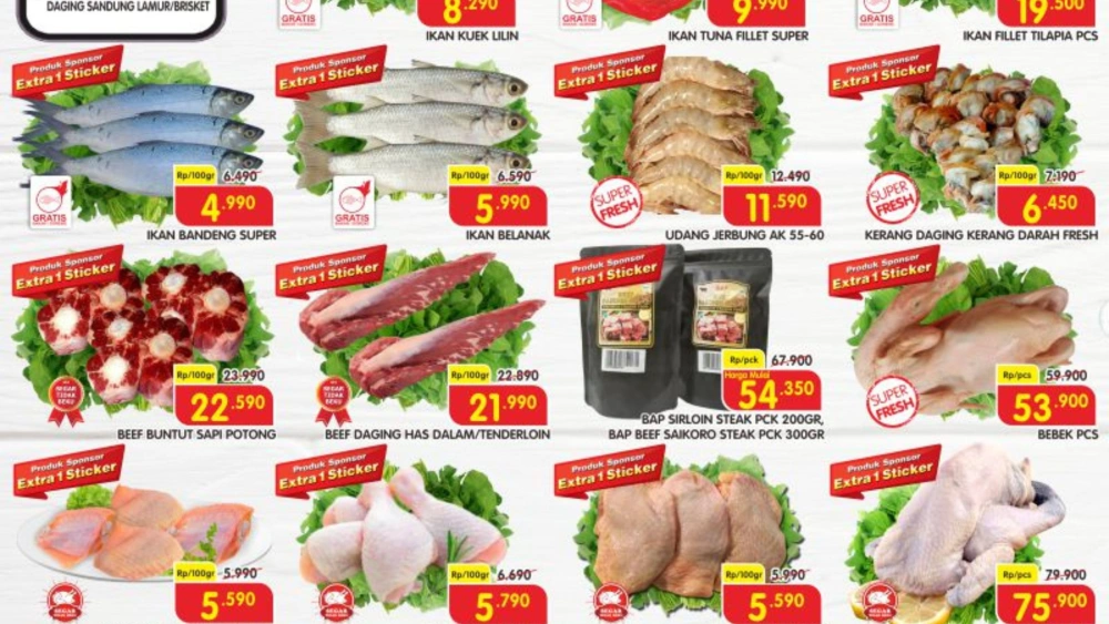 Promo Superindo Hari Jumat 7 November 2025. [Suprindo]