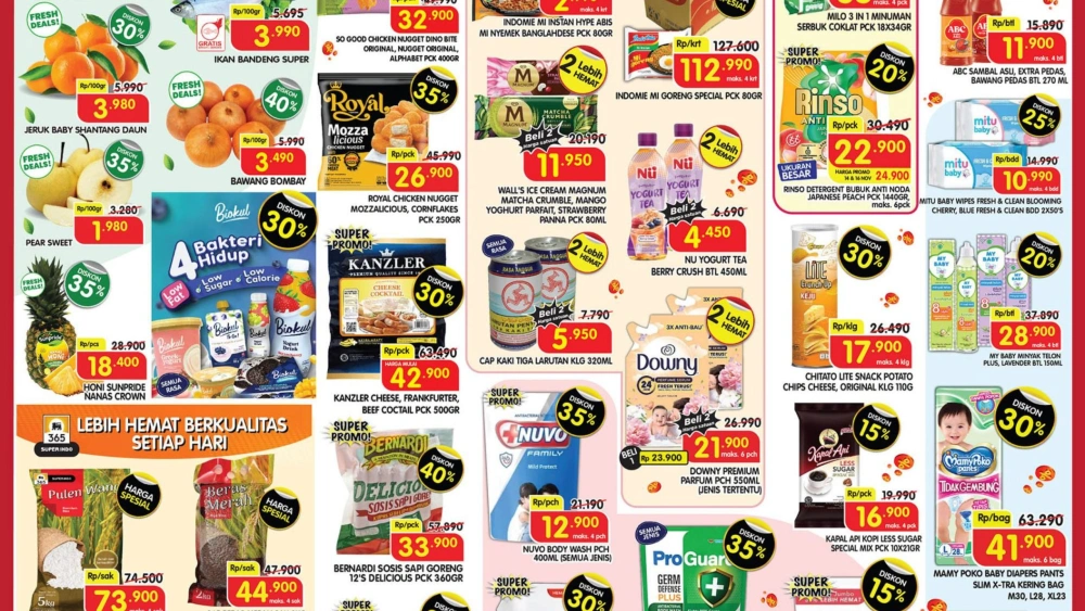 Promo Superindo Jumat, 14 November 2025. [superindo]