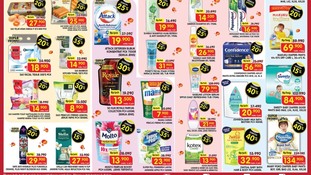 Promo Superindo Jumat, 14 November 2025. [superindo]