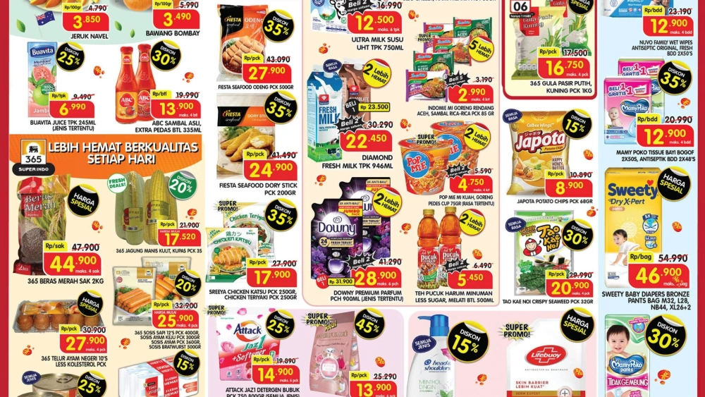 Promo Superindo Kamis 6 November 2025. [Superindo]