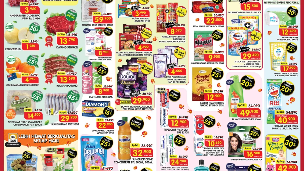Promo Superindo 10 November 2025. [superindo]