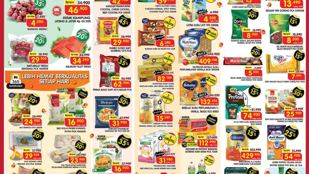 Promo Superindo Senin, 24 November 2025. [superindo]