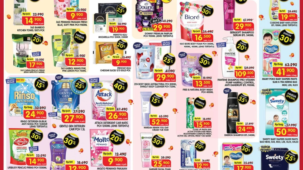 Promo Superindo Senin, 24 November 2025. [superindo]