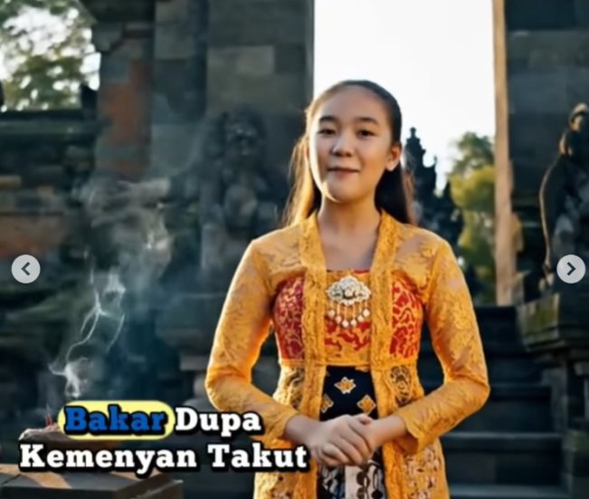 Potongan video promosi Candi Borobudur. (TikTok)