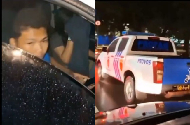 Terungkap Perempuan Berpakaian Seksi Dalam Mobil Propam Tapsel Dikendarai AP