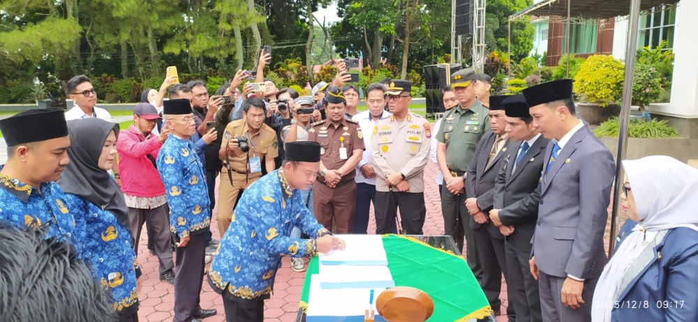 Pengangkatan PPPK Paruh Waktu Rejang Lebong Mandek, Ini Penjelasan BKPSDM