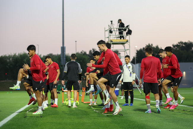 Timnas Indonesia Siap Hadapi Lawan di Piala Asia 2023