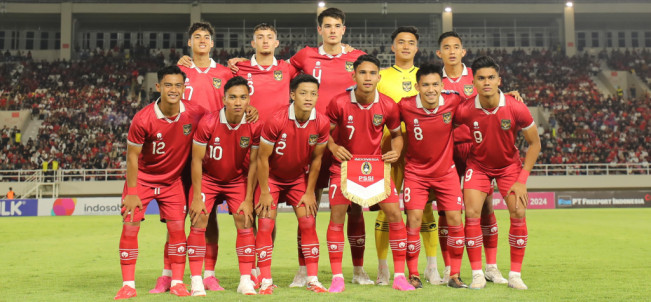 Tim U-23 Indonesia Lakoni Laga Uji Coba Jelang Piala Asia 2024