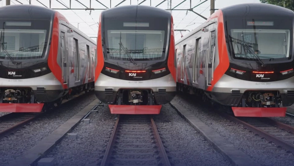 PT Kereta Commuter Indonesia (KCI) tunjuk direktur utama baru, Mochamad Purnomosidi [Instagram @commuterline]