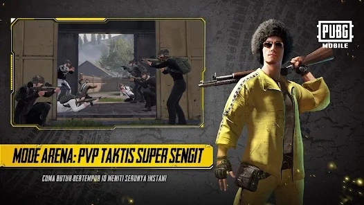 PUBG Mobile. [google play]