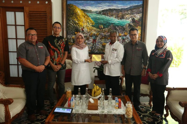 Organisasi Petani Malaysia Belajar Budi Daya Padi ke Banyuwangi