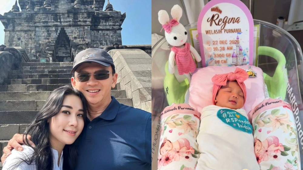 Selamat! Puput Nastiti Devi Lahirkan Anak Ketiga, Potret Putri Ahok Curi Perhatian