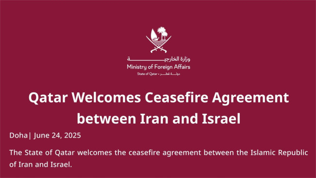 Qatar Sambut Baik Gencatan Senjata antara Iran dan Israel, Singgung Pelangaran Wilayah Udara