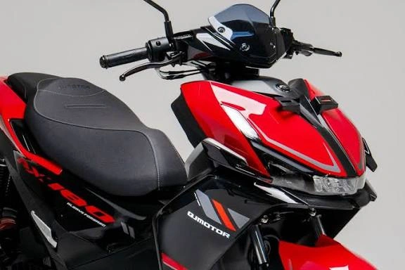 Lebih Murah dan Irit, QJMotor Viento AX180 CBS Cocok Buat Motor Harian!