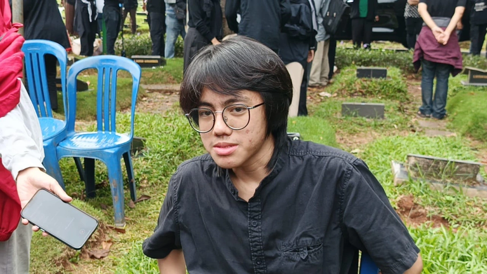 Impian Quentin Stanislavski Kusnandar dan keluarga usai Epy Kusnandar sudah tiada. [FTNews/Selvianus Kopong Basar]