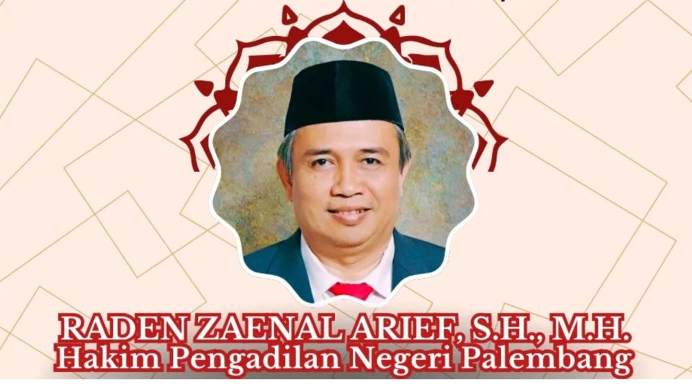 Biodata dan Agama Raden Zaenal Arief, Hakim PN Palembang yang Tewas di Kamar Kos