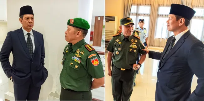 Pesan Lucu Jenderal Maruli kepada Mayjen Rafael: Jangan Kejar-kejar Mobil Lagi