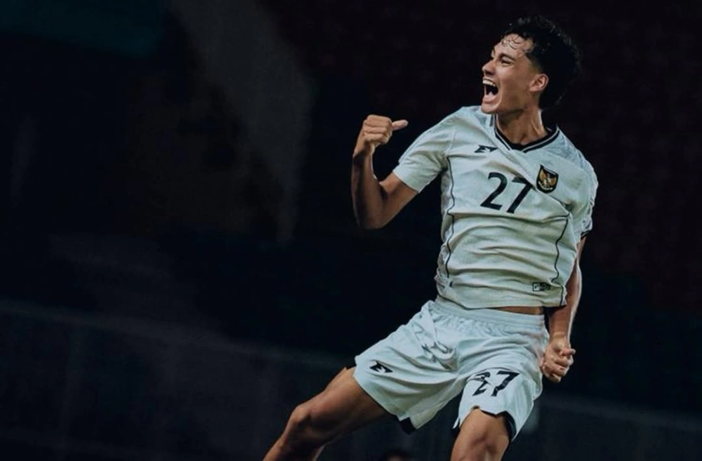 Rafael Struick masuk dalam skuat Timnas U-22 Indonesia di SEA Games 2025. [Instagram @timnas.indonesia]