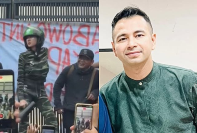 Lucinta Luna Berani Ikut Demo Protes DPR, Netizen Pertanyakan Raffi Ahmad