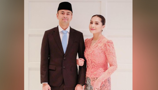 Potret Cantik Nagita Slavina Temani Raffi Ahmad Dilantik Jadi Pejabat