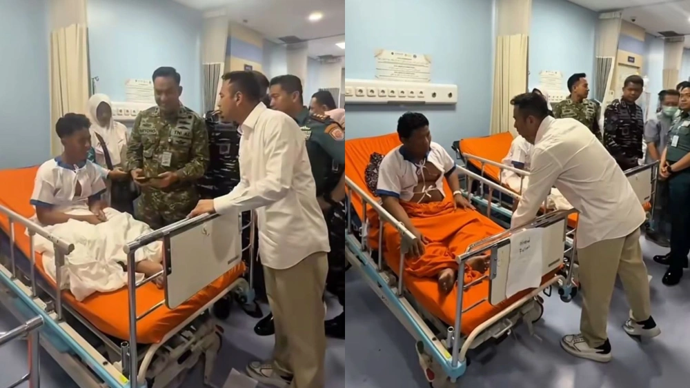 Raffi Ahmad doakan dan berikan semangat kepada korban. [Instagram/@raffinagita1717]