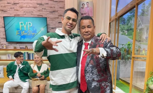 Hotman Paris Pasang Badan Usai Raffi Ahmad Dituding Kena Pencucian Uang