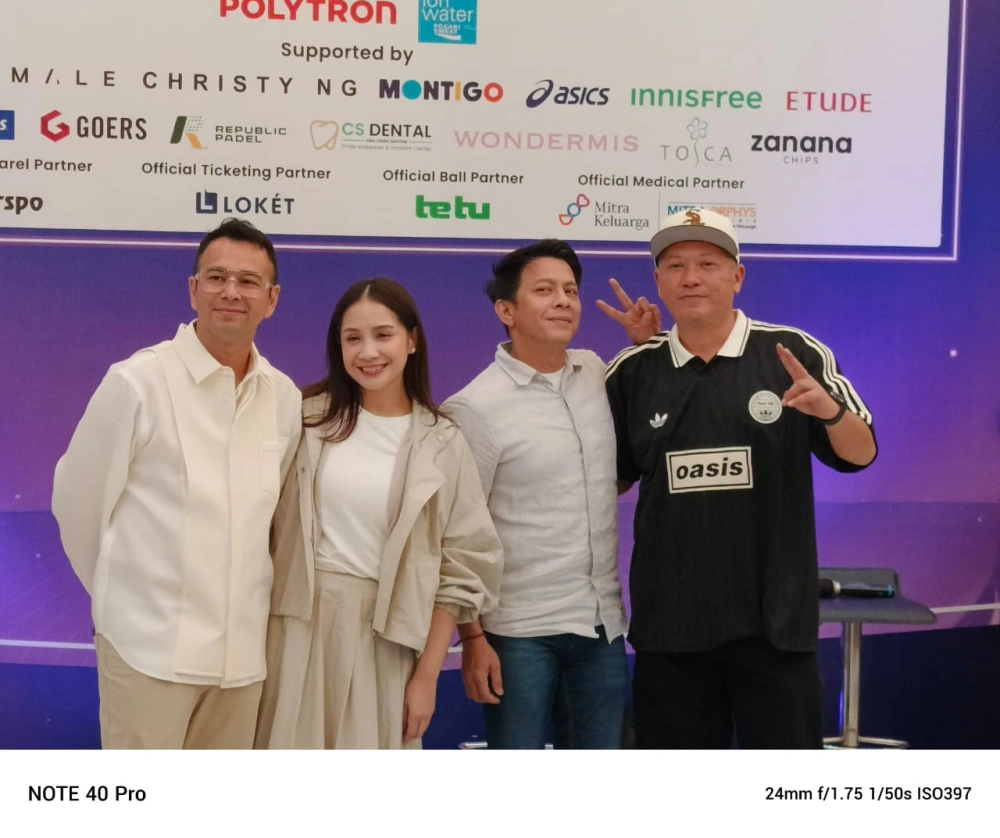 Raffi Ahmad Gelar Kompetisi Padel Di Mahaka Squre (10/11/2025) [Ftnews/Selvianus Kopong Basar]