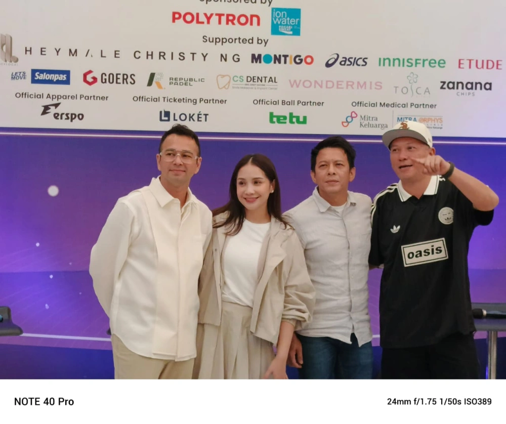 Raffi Ahmad Gelar Kompetisi Padel Di Mahaka Squre (10/11/2025) [Ftnews/Selvianus Kopong Basar]