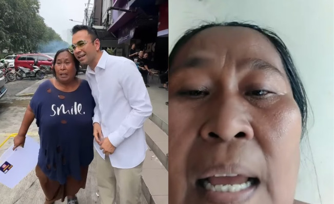 Viral Ibu Penjual Camilan Tidak Merasa Dibantu Raffi Ahmad, Sang Asisten Berikan Klarifikasi