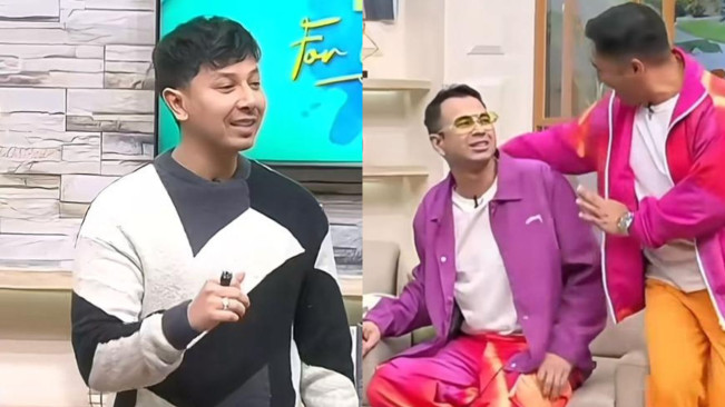 Irfan Hakim Senang Karena Raffi Ahmad Beli Sapi Lagi (instagram/@fyp_trans7)