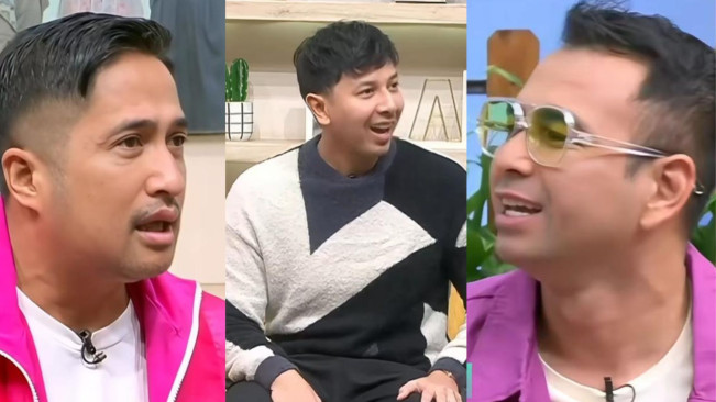 Raffi Ahmad Hadiahi Sapi Kurban Untuk Sonny Septian, Irfan Hakim Sujud Syukur