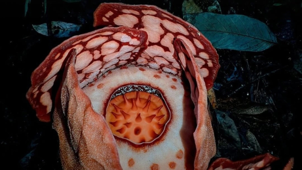 Langka! 7 Fakta Menarik Bunga Rafflesia Hasseltii Ditemukan di Hutan Sumatera
