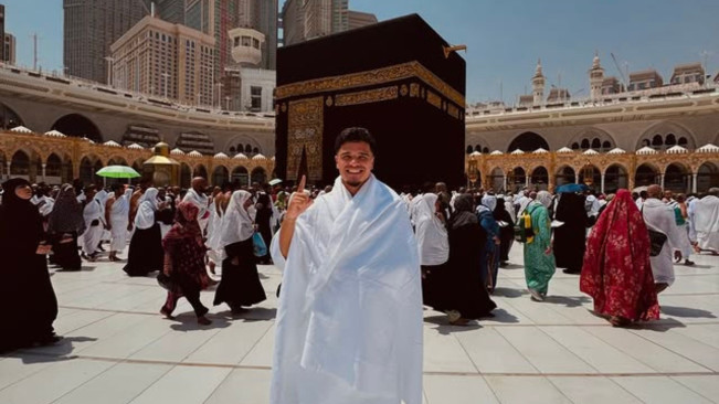 Momen Idulfitri, Ragnar Oratmangoen Kirim Bantuan untuk Anak-Anak di Gaza