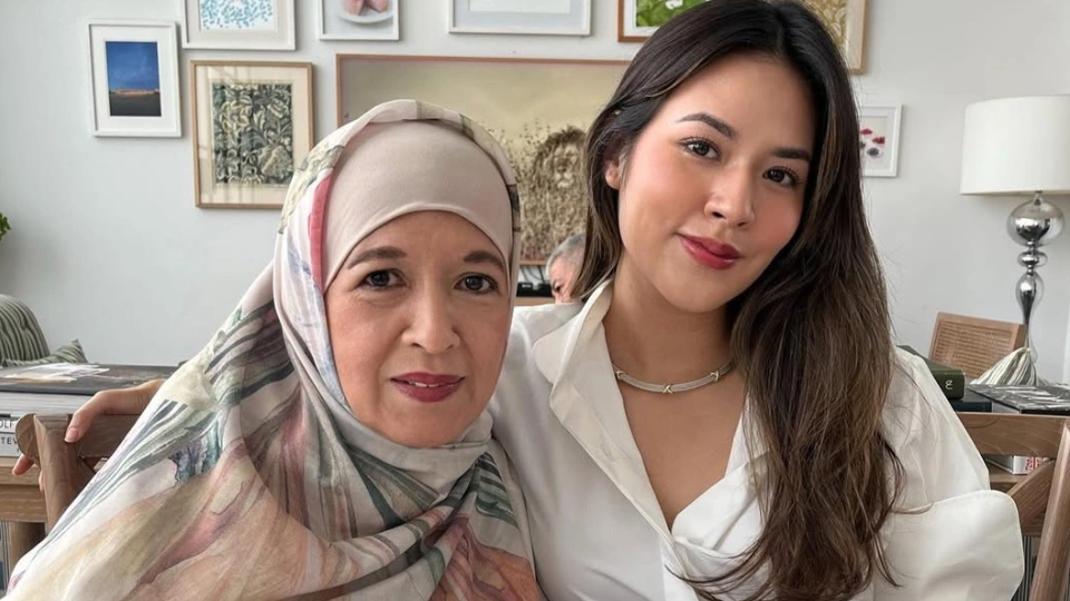 Raisa ungkap ibunya adalah salah satu inspirasinya dalam berkarya. [Instagram]