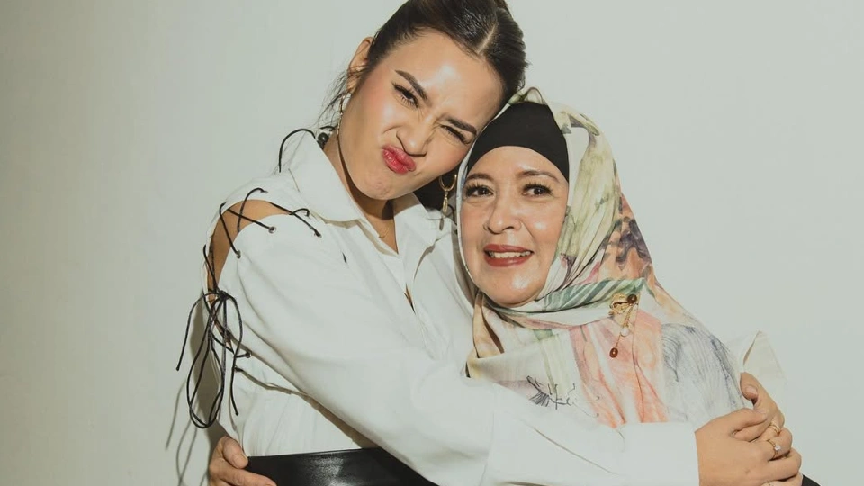 Ibunda Raisa meninggal dunia (instagram.com/raisa6690)