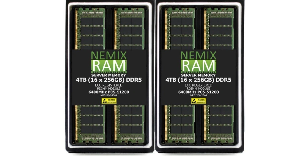 Satu Kit RAM 4 TB Ini Harganya Hampir Setara Toyota Alphard