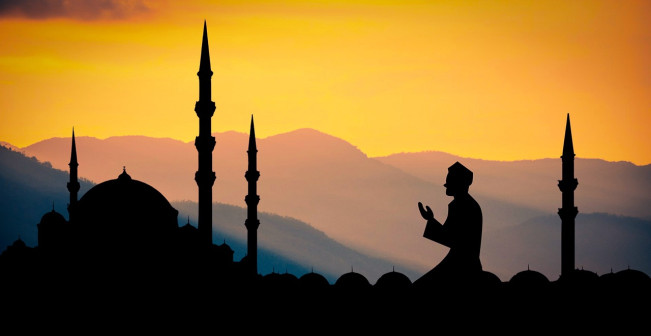 Ilustrasi doa puasa (Pixabay)